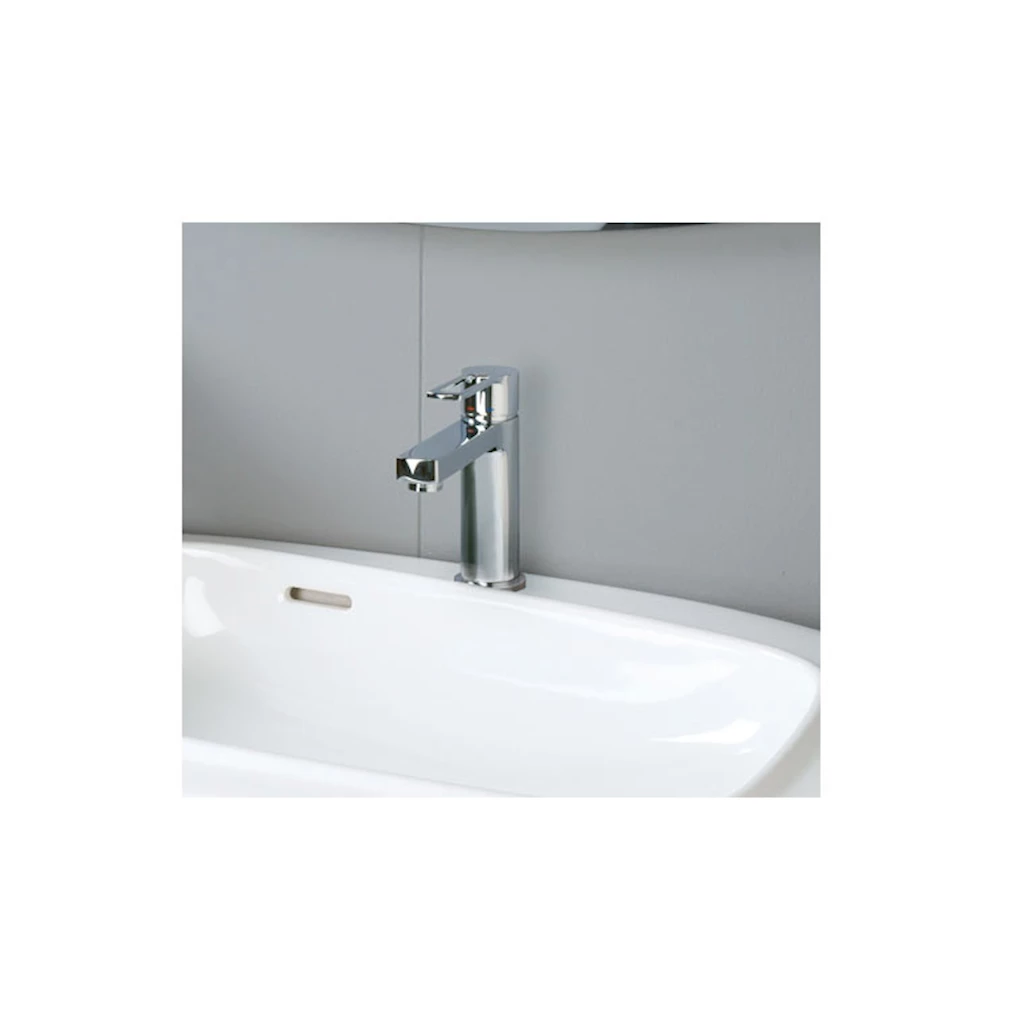 RIN071 servantbatteri, krom RIN071 servantbatteri, krom