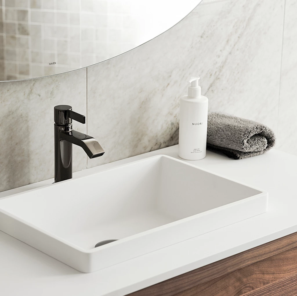 ARM071 servantbatteri, Black Chrome ARM071 servantbatteri, Black Chrome