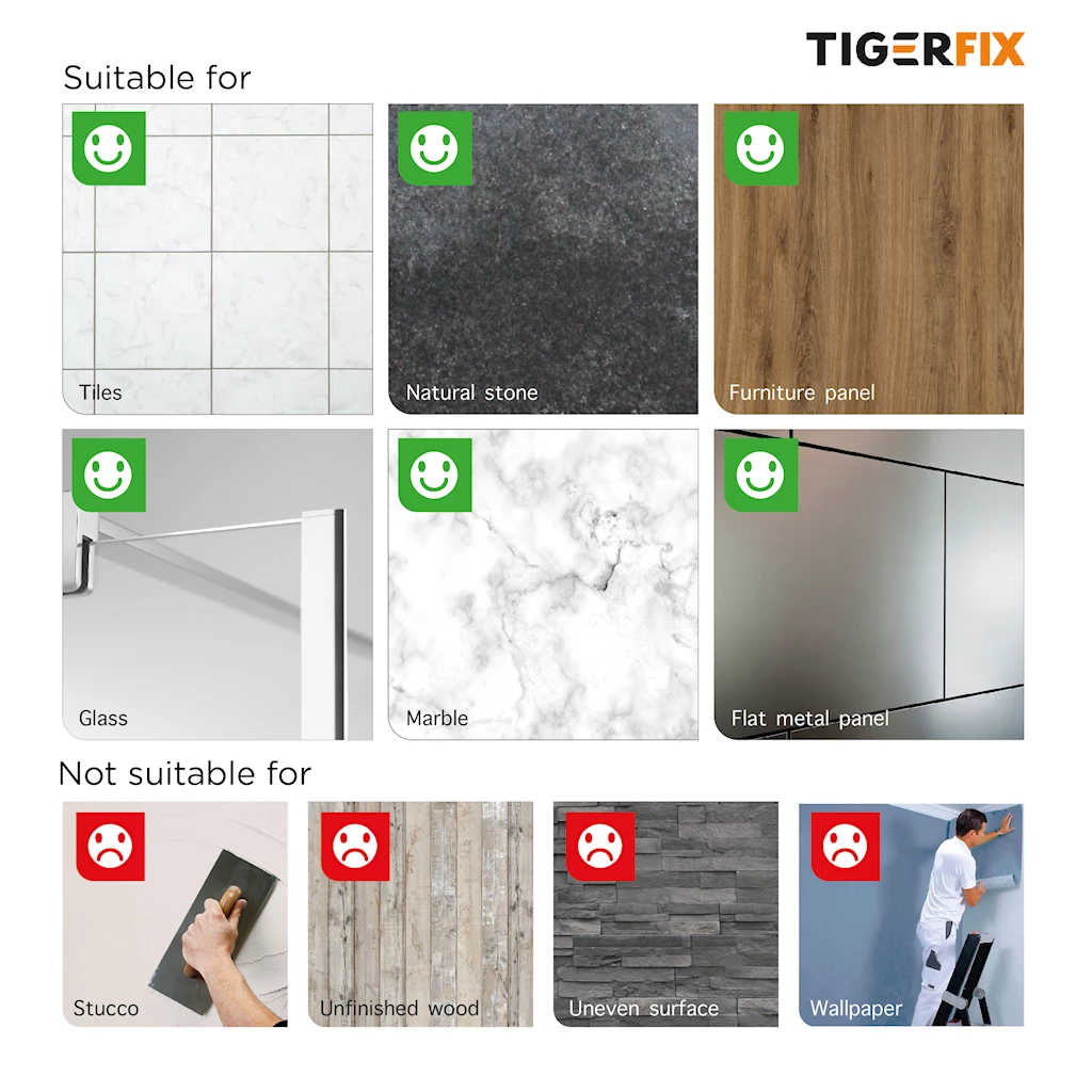 TigerFix1 monteringslim TigerFix1 monteringslim