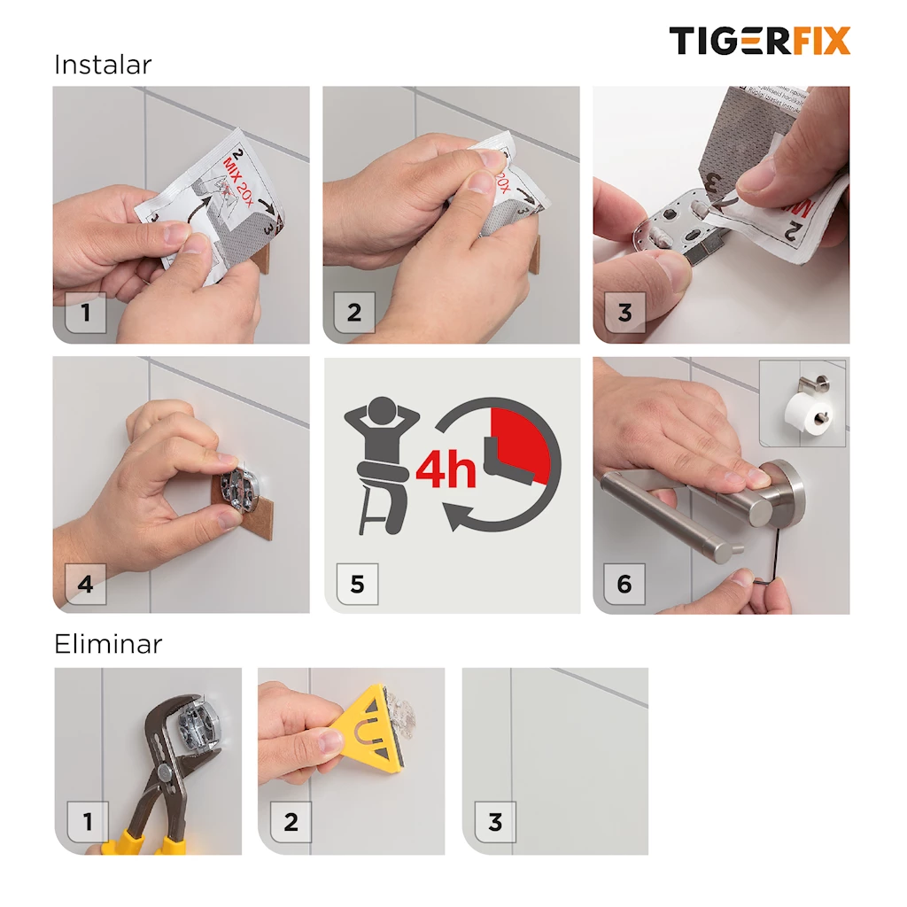 TigerFix1 monteringslim TigerFix1 monteringslim
