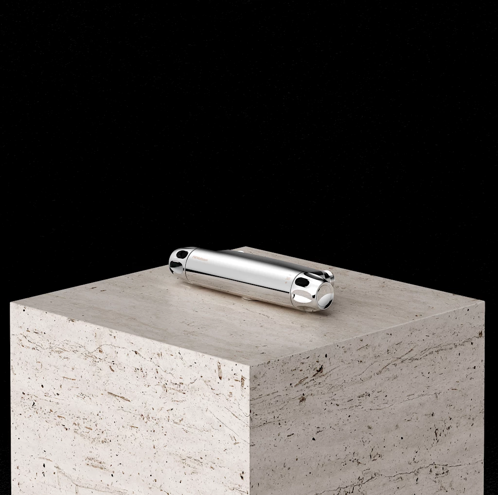 9000XE dusjbatteri, krom 9000XE dusjbatteri, krom