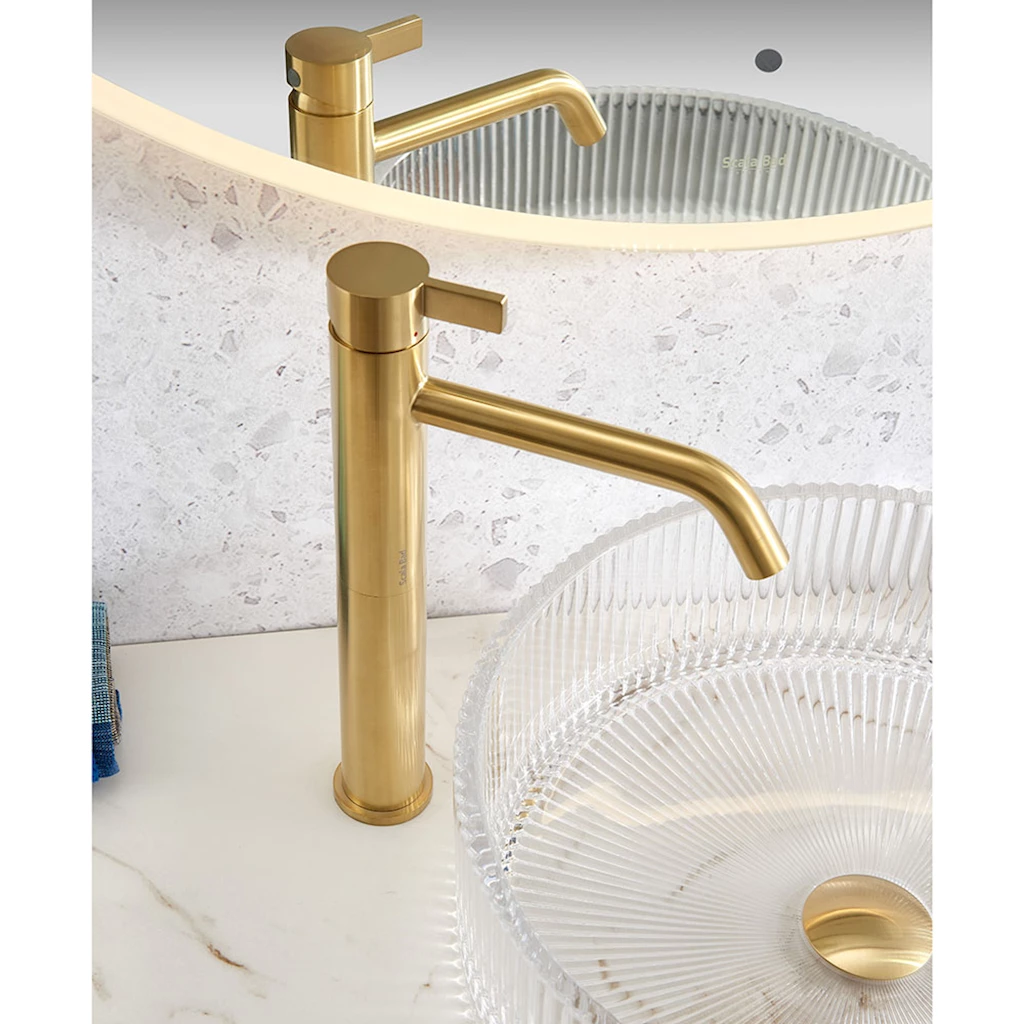 Romano Bolleservant i glass transparent Romano Bolleservant i glass transparent